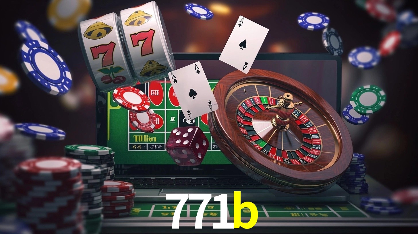 771b: Jogos de Caça-Níqueis-Altas Recompensas, Roleta-Velocidade, Blackjack-Desafios Máximos