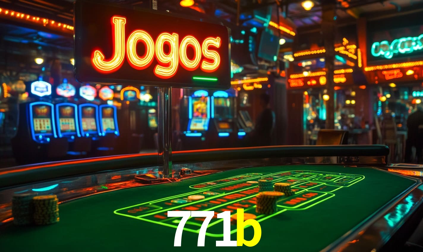 771b Caça-níqueis de mesa